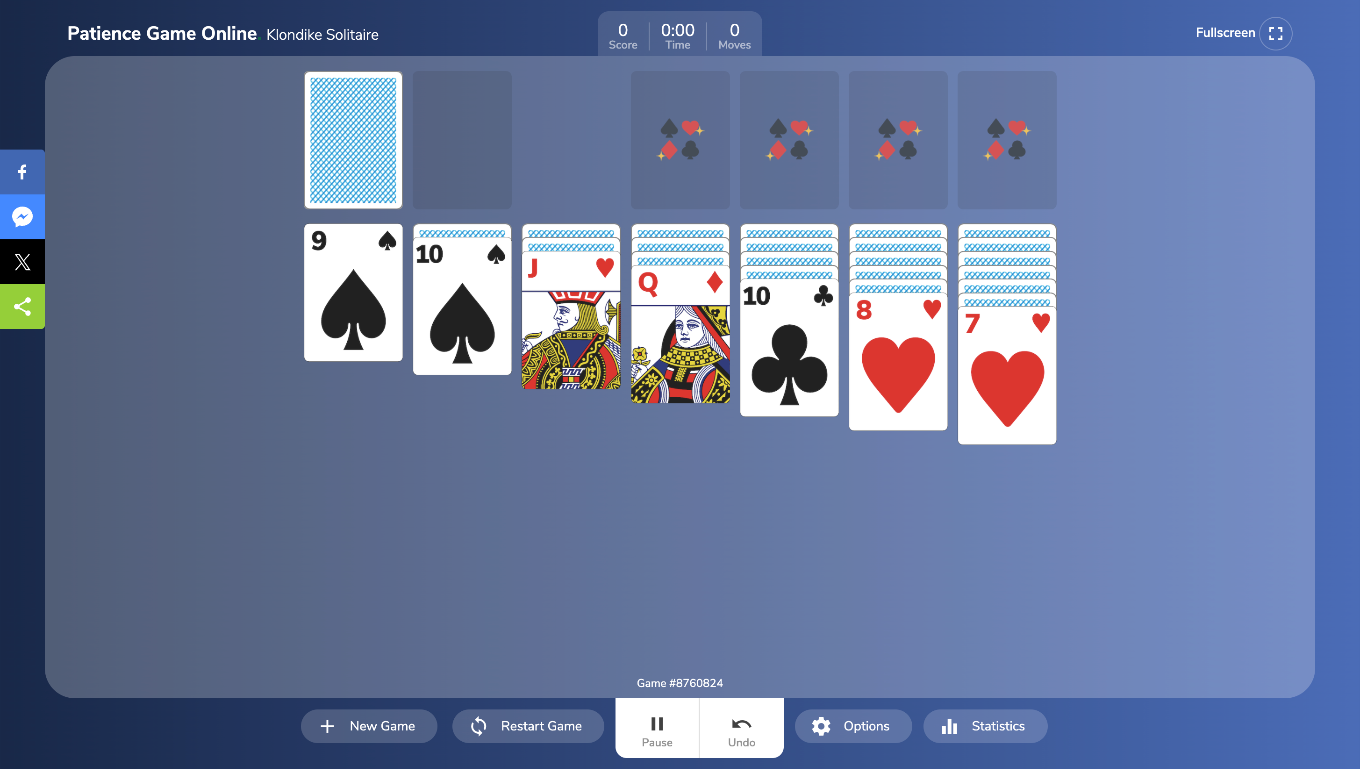 Patience Game Online (https://patience-game-online.com/)